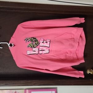 Hot pink, XL hoodie